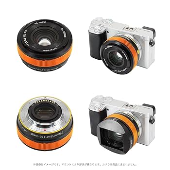 25mm F1.8 写真が上達！単焦点レンズ！軽量！お散歩レンズ！SONY対応！ Amazon.co.jp: SG-image AF 25mm F1.8 APS-C Eマウント ソニーE